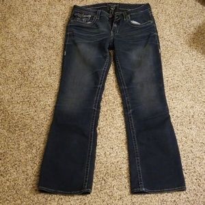 Big Star Miki Flap Bootcut Jean's 29S